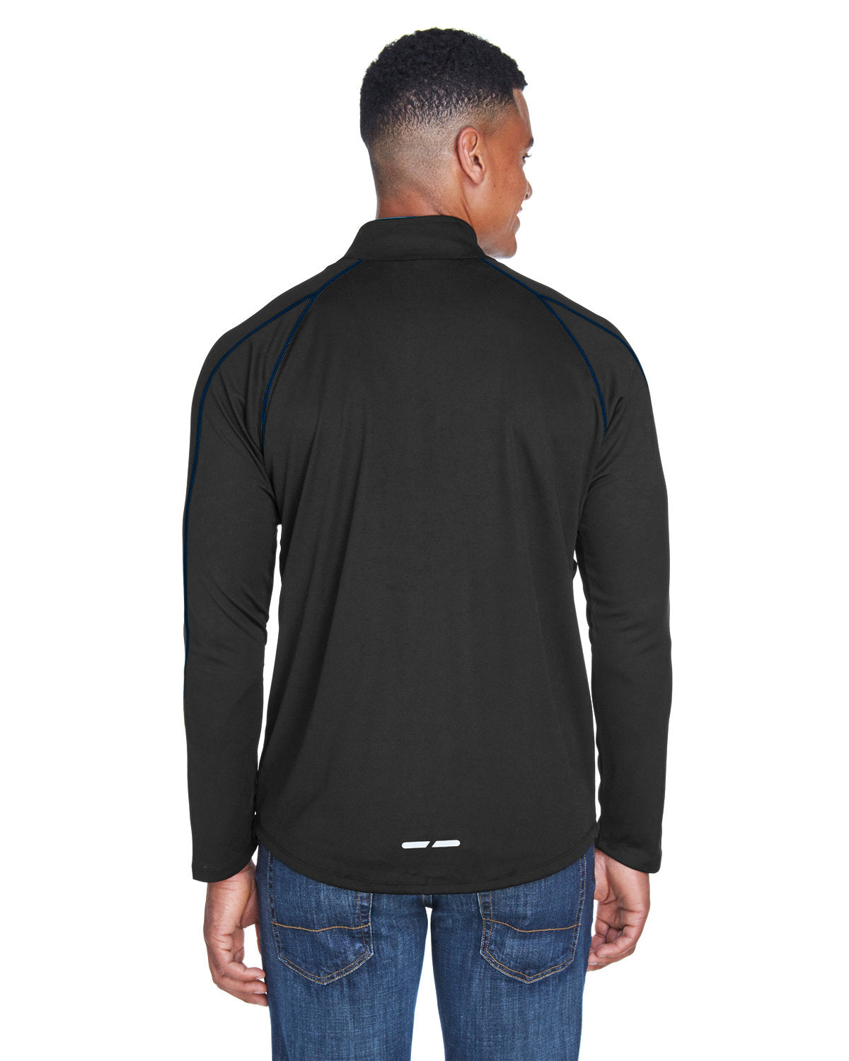 no-logo North End Radar Performance Quarter-Zip-Men's Layering-North End-Thread Logic