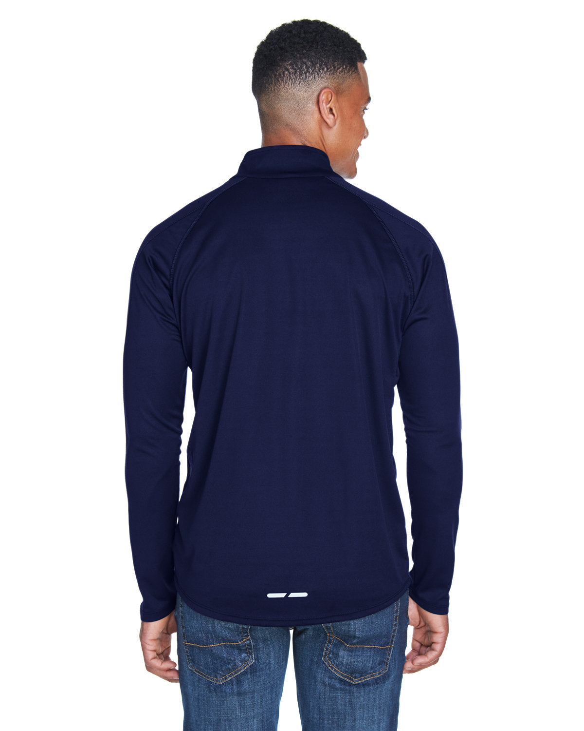 no-logo North End Radar Performance Quarter-Zip-Men's Layering-North End-Thread Logic
