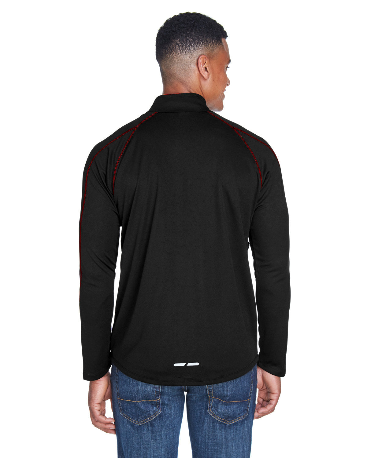 no-logo North End Radar Performance Quarter-Zip-Men's Layering-North End-Thread Logic