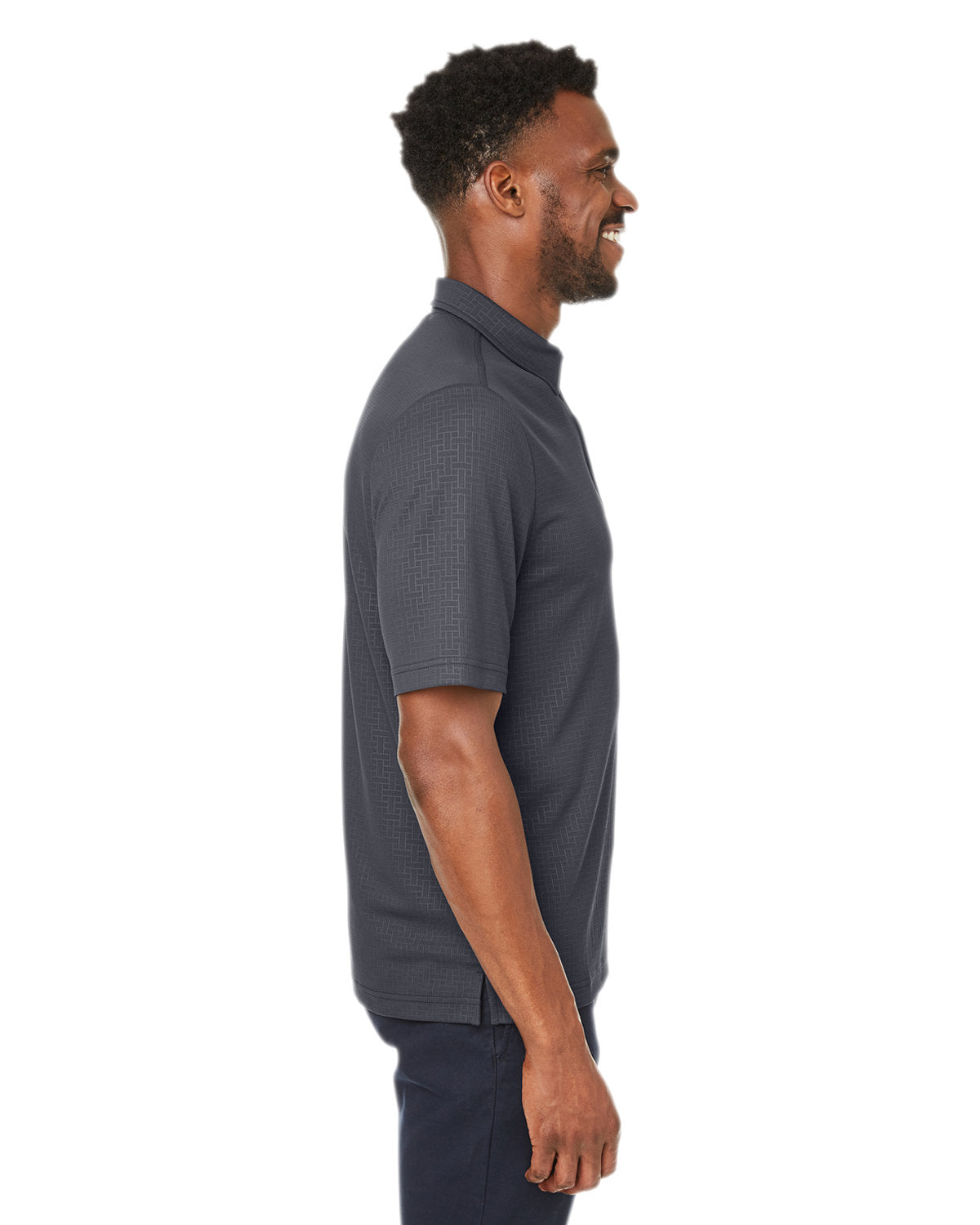 no-logo North End Replay Recycled Polo-Men's Polos-North End-Thread Logic