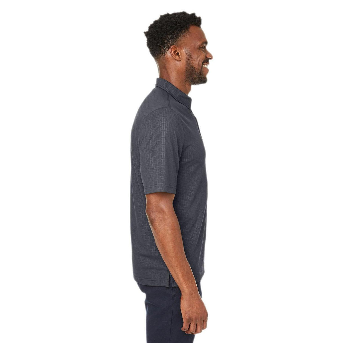 no-logo North End Replay Recycled Polo-Men's Polos-North End-Thread Logic