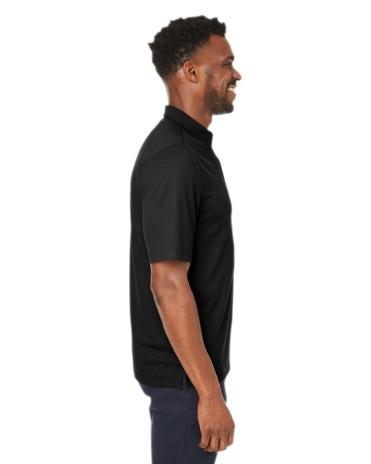 no-logo North End Replay Recycled Polo-Men's Polos-North End-Thread Logic