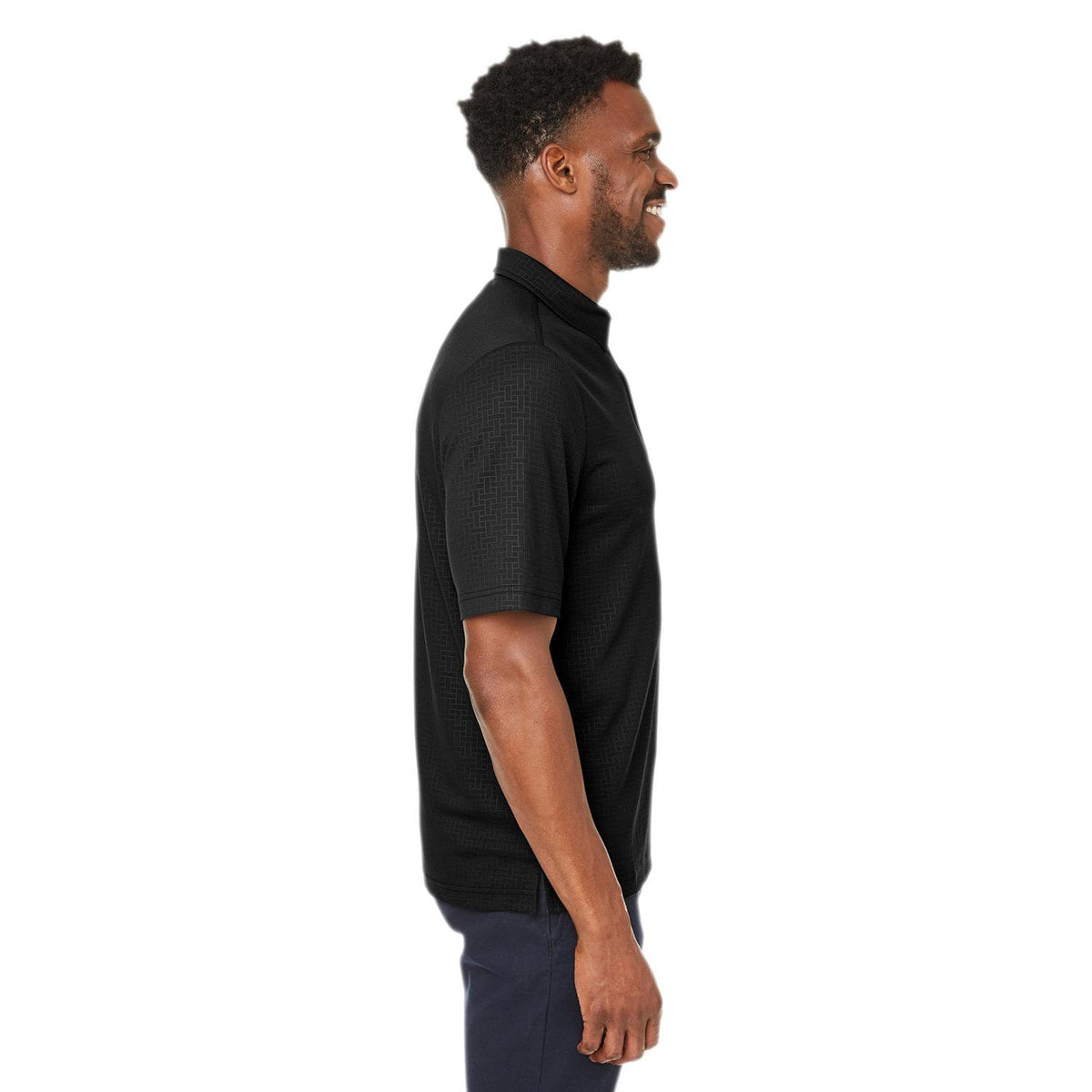 no-logo North End Replay Recycled Polo-Men's Polos-North End-Thread Logic