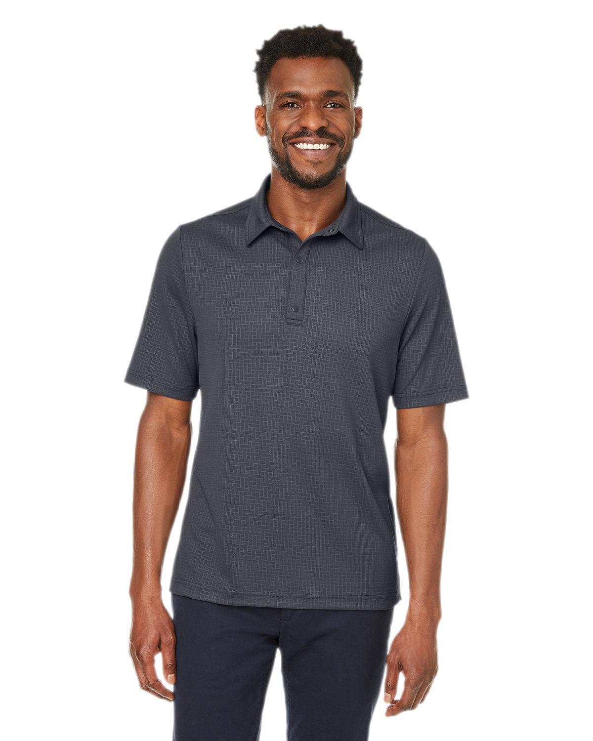 North End Replay Recycled Polo-Men's Polos-North End-Carbon-S-Thread Logic