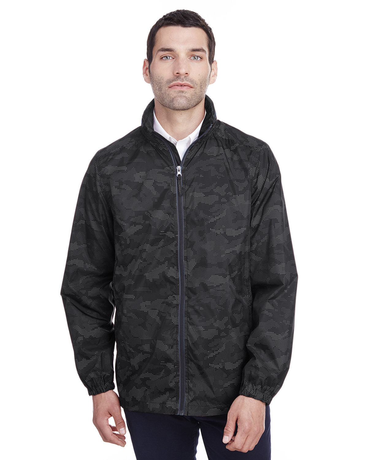 North End Rotate Reflective Jacket-Men's Jackets-North End-Black/Carbon-S-Thread Logic