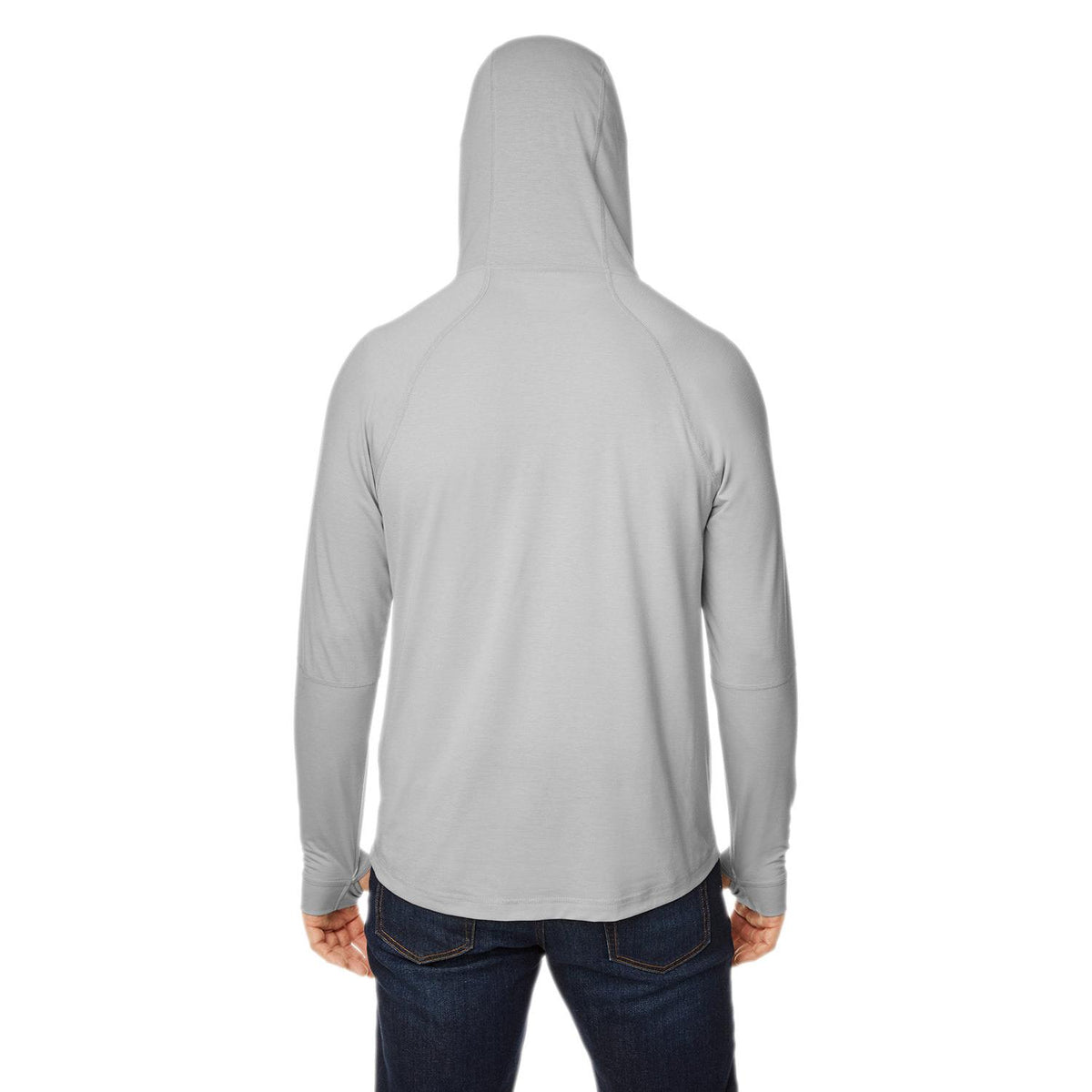 no-logo North End Unisex JAQ Stretch Performance Hoodie-Men's Layering-North End-Thread Logic