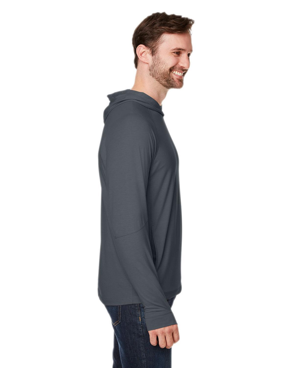 no-logo North End Unisex JAQ Stretch Performance Hoodie-Men's Layering-North End-Thread Logic