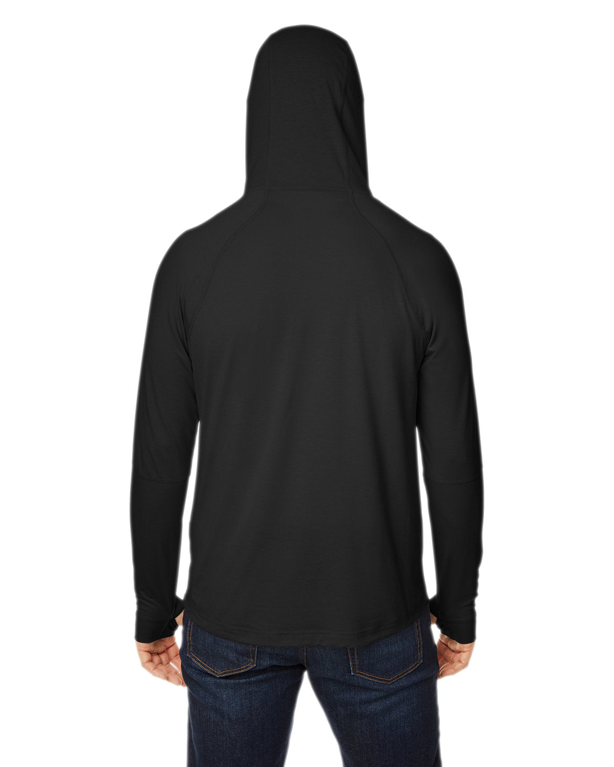 no-logo North End Unisex JAQ Stretch Performance Hoodie-Men's Layering-North End-Thread Logic