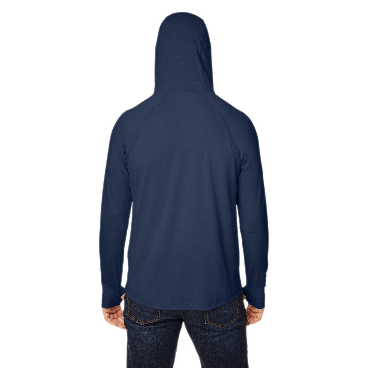 no-logo North End Unisex JAQ Stretch Performance Hoodie-Men's Layering-North End-Thread Logic