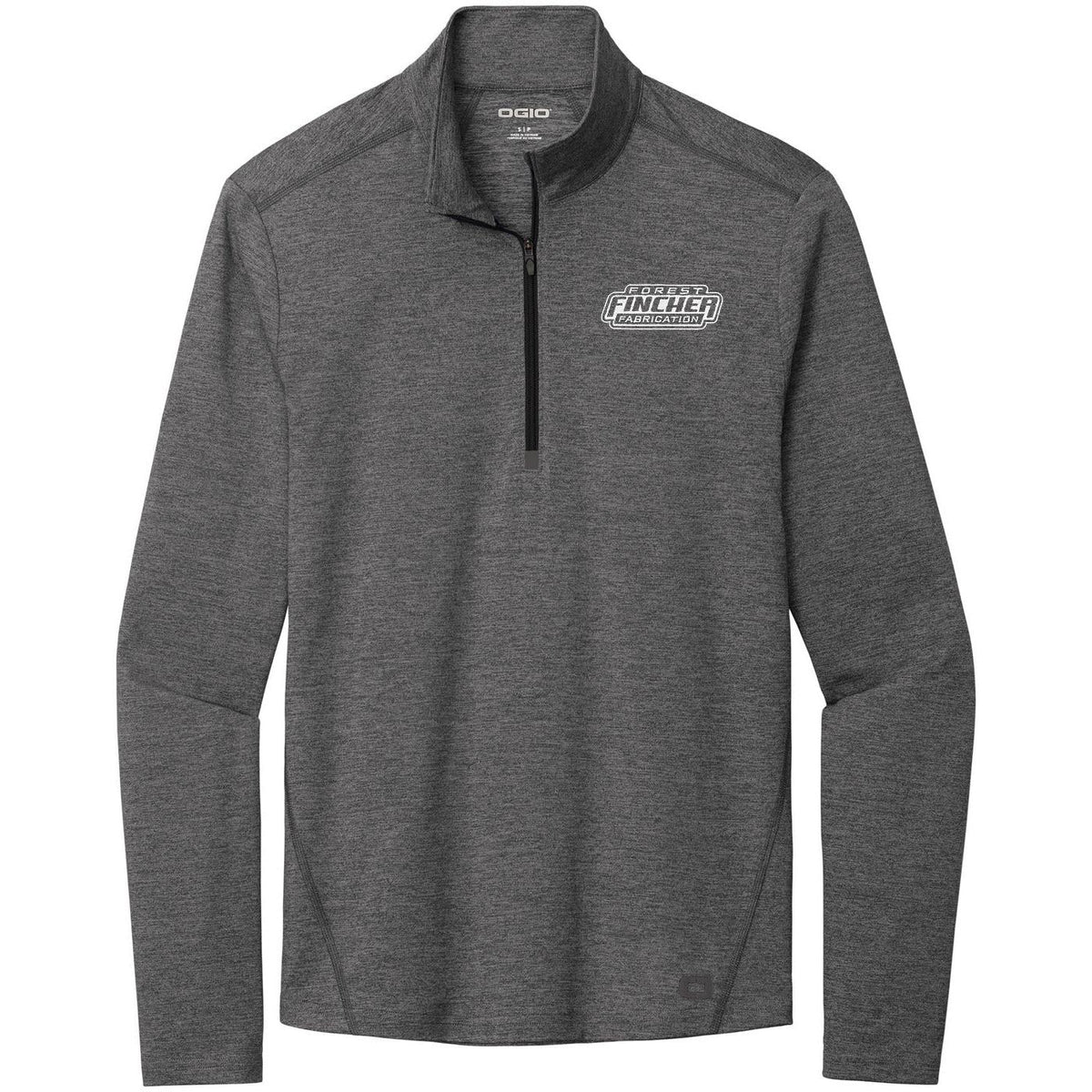 no-logo OGIO ENDURANCE Force 1/4-Zip-Quarter Zips-OGIO-Thread Logic