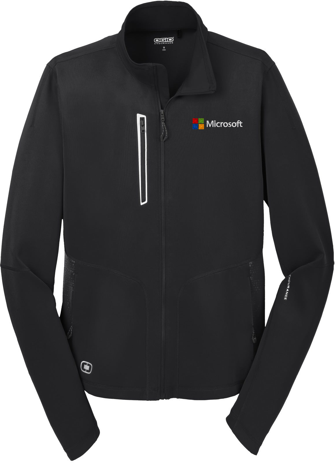 OGIO OE700 Full-Zip Sweatshirt with Custom Embroidery