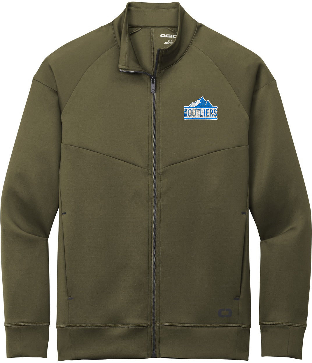 OGIO OE703 Full-Zip Sweatshirt with Custom Embroidery