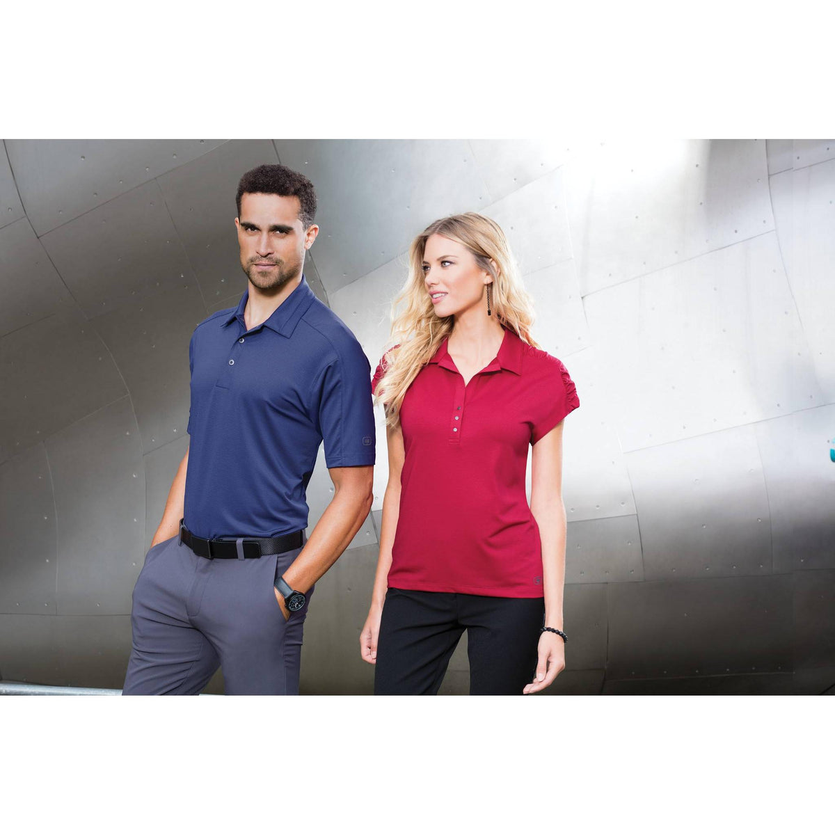 no-logo OGIO Linear Polo-Regular-OGIO-Thread Logic