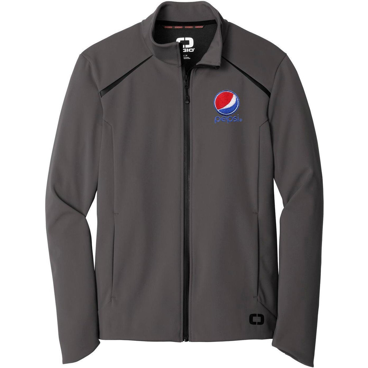no-logo OGIO Exaction Soft Shell Jacket-Active-OGIO-Thread Logic