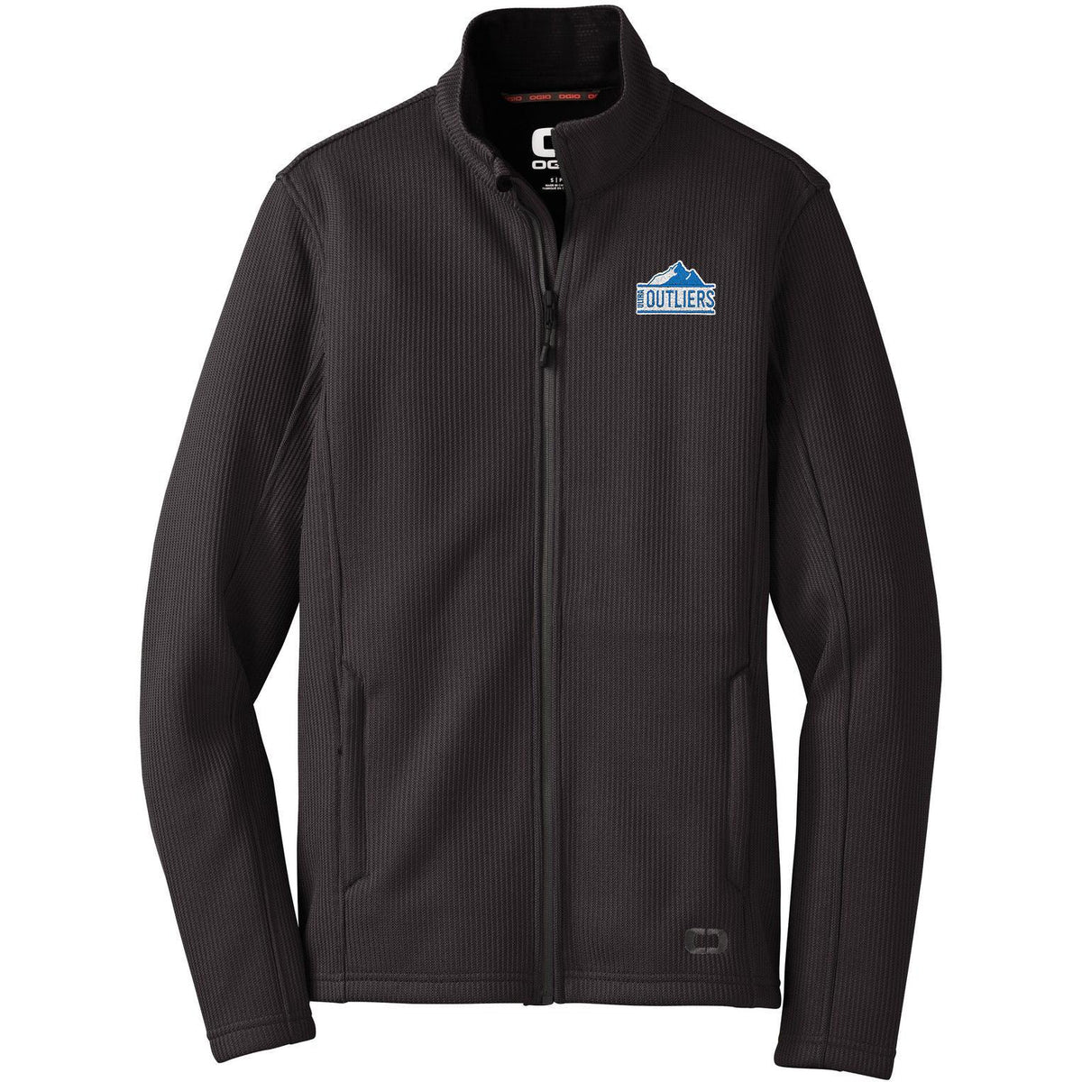 no-logo OGIO Grit Fleece Jacket-Regular-OGIO-Thread Logic