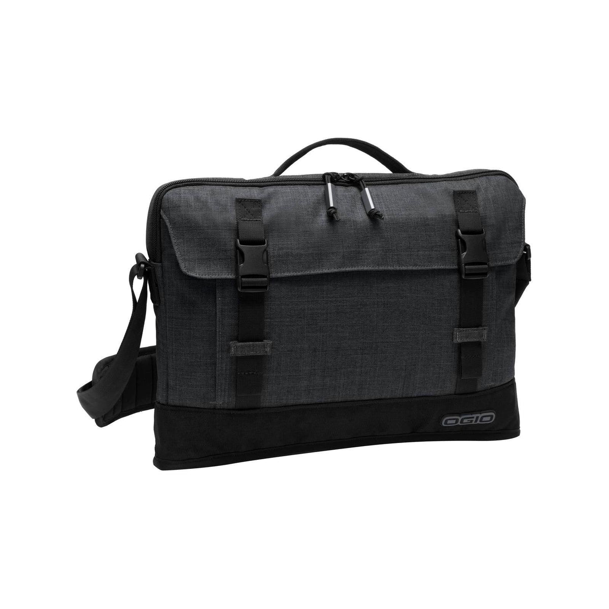 no-logo OGIO Apex 15 Slim Case-Regular-OGIO-Heather Grey-Thread Logic