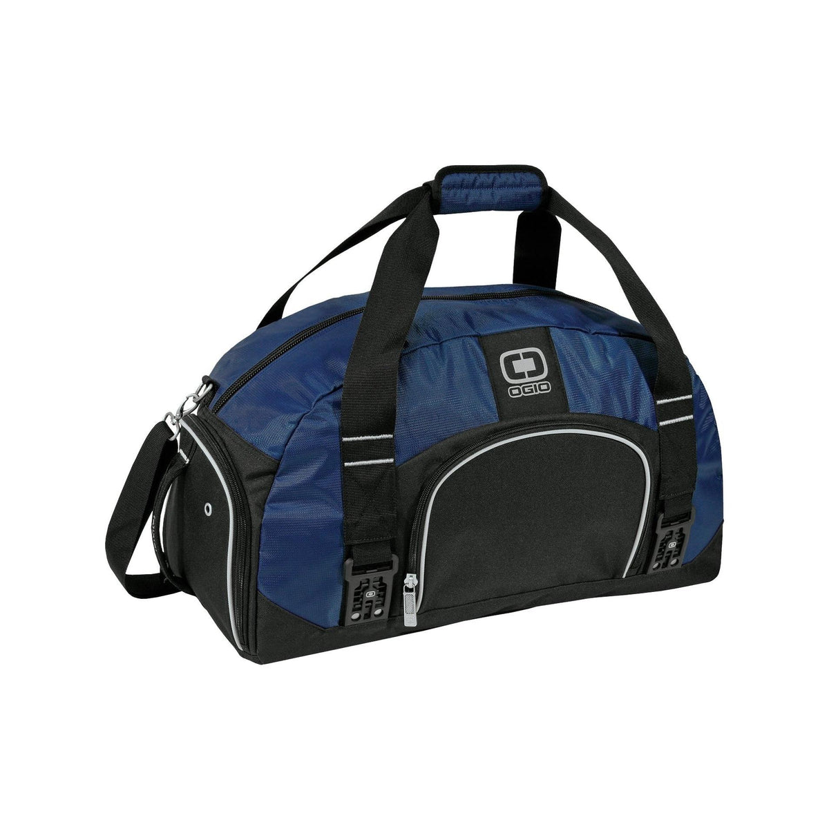 no-logo OGIO Big Dome Duffel Bag-Bags-OGIO-Navy-Thread Logic