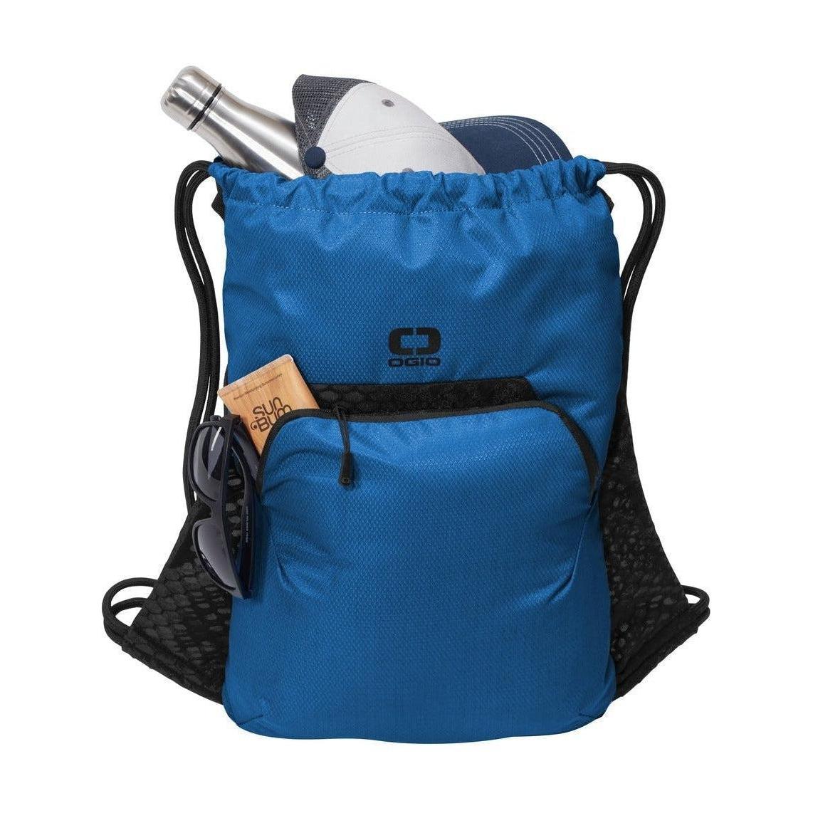 no-logo OGIO Boundary Cinch Pack-Regular-OGIO-Cobalt Blue-Thread Logic
