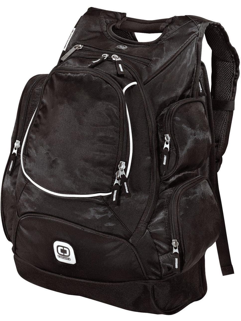 no-logo OGIO Bounty Hunter Pack-Regular-OGIO-Black-Thread Logic