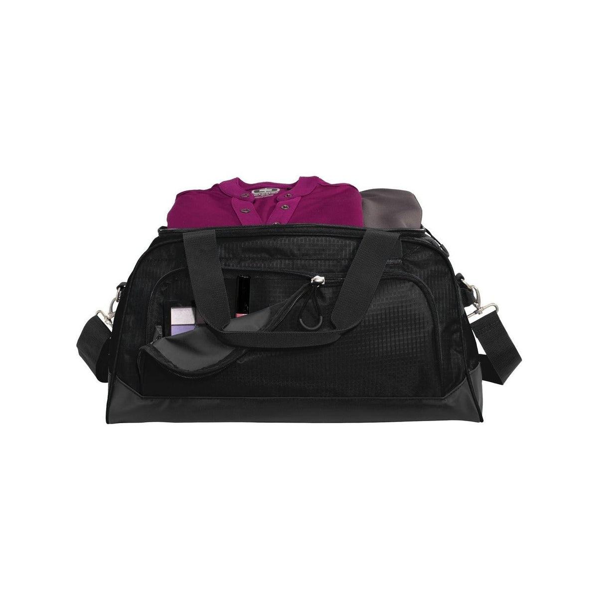 no-logo OGIO Breakaway Duffel-Regular-OGIO-Black/Black-Thread Logic