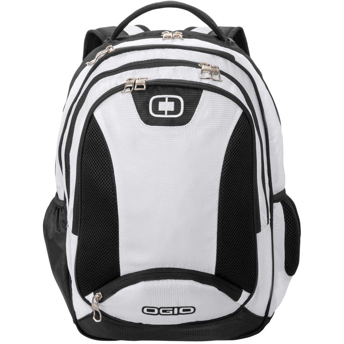 no-logo OGIO Bullion Pack-Bags-OGIO-White/Black/Silver-Thread Logic
