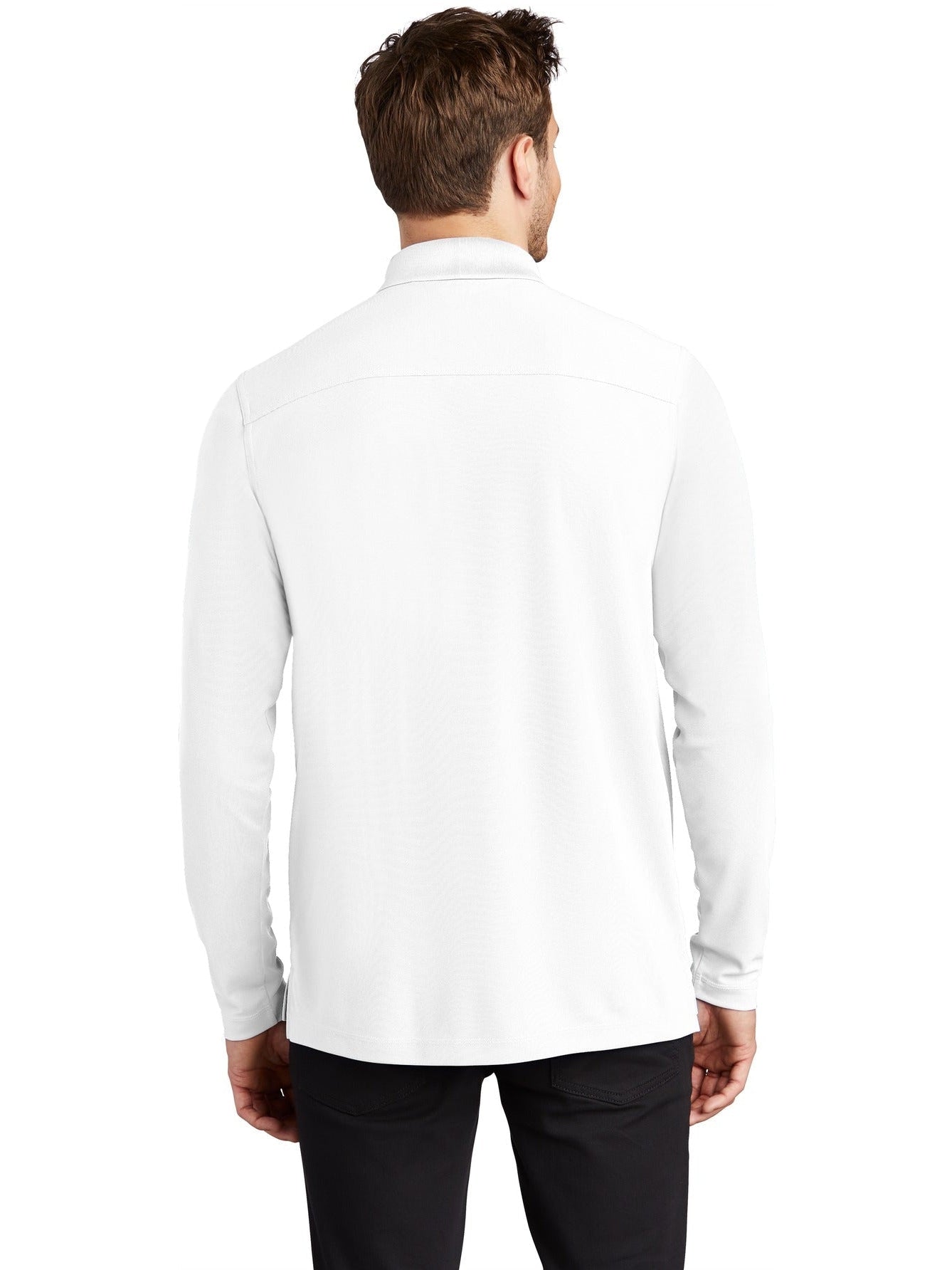 no-logo OGIO Caliber 2.0 Long Sleeve Polo-Regular-OGIO-Thread Logic