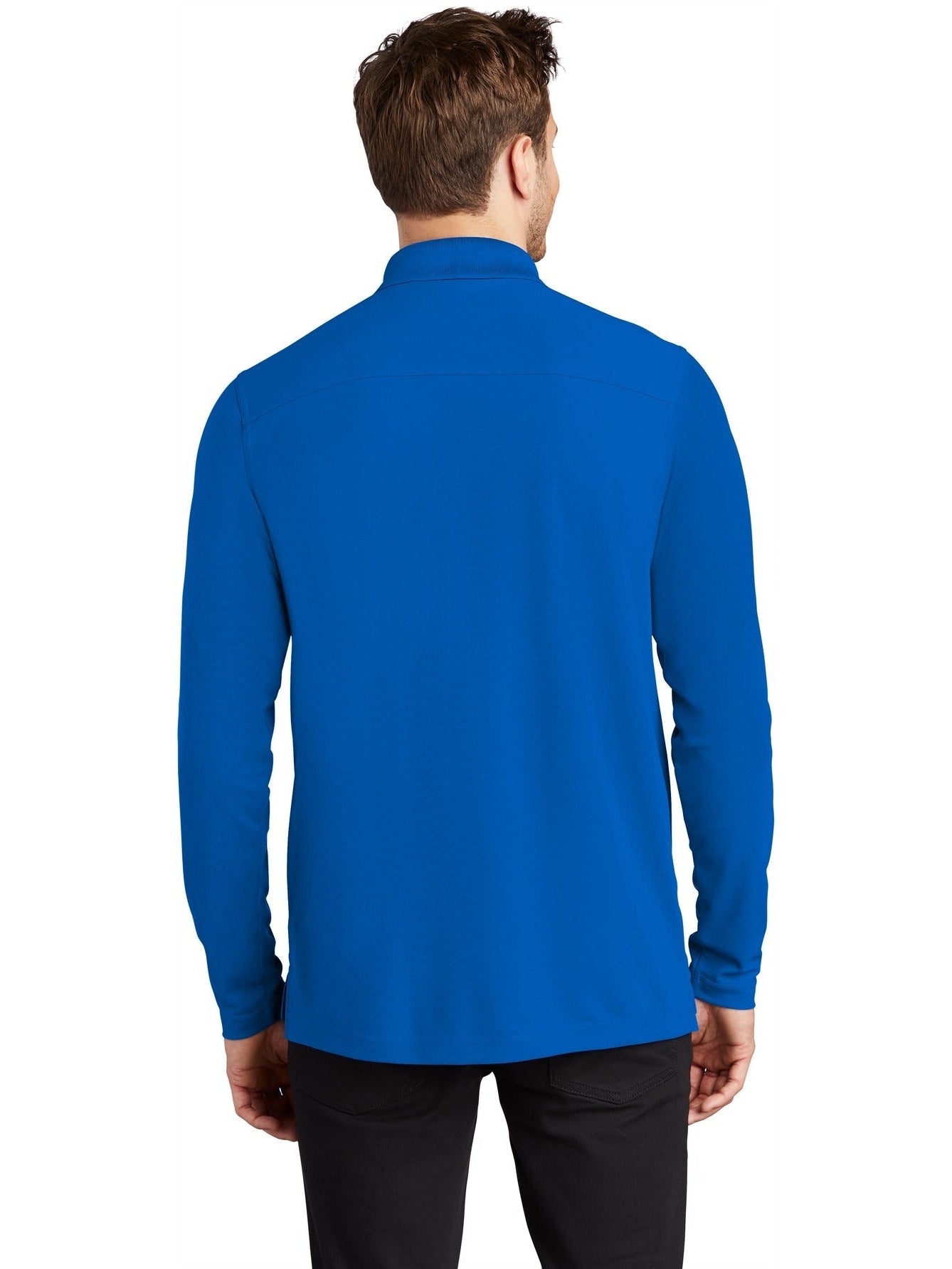no-logo OGIO Caliber 2.0 Long Sleeve Polo-Regular-OGIO-Thread Logic