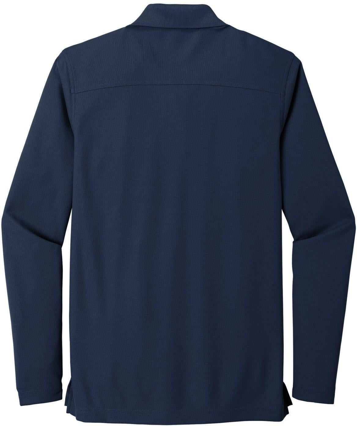 no-logo OGIO Caliber 2.0 Long Sleeve Polo-Regular-OGIO-Thread Logic