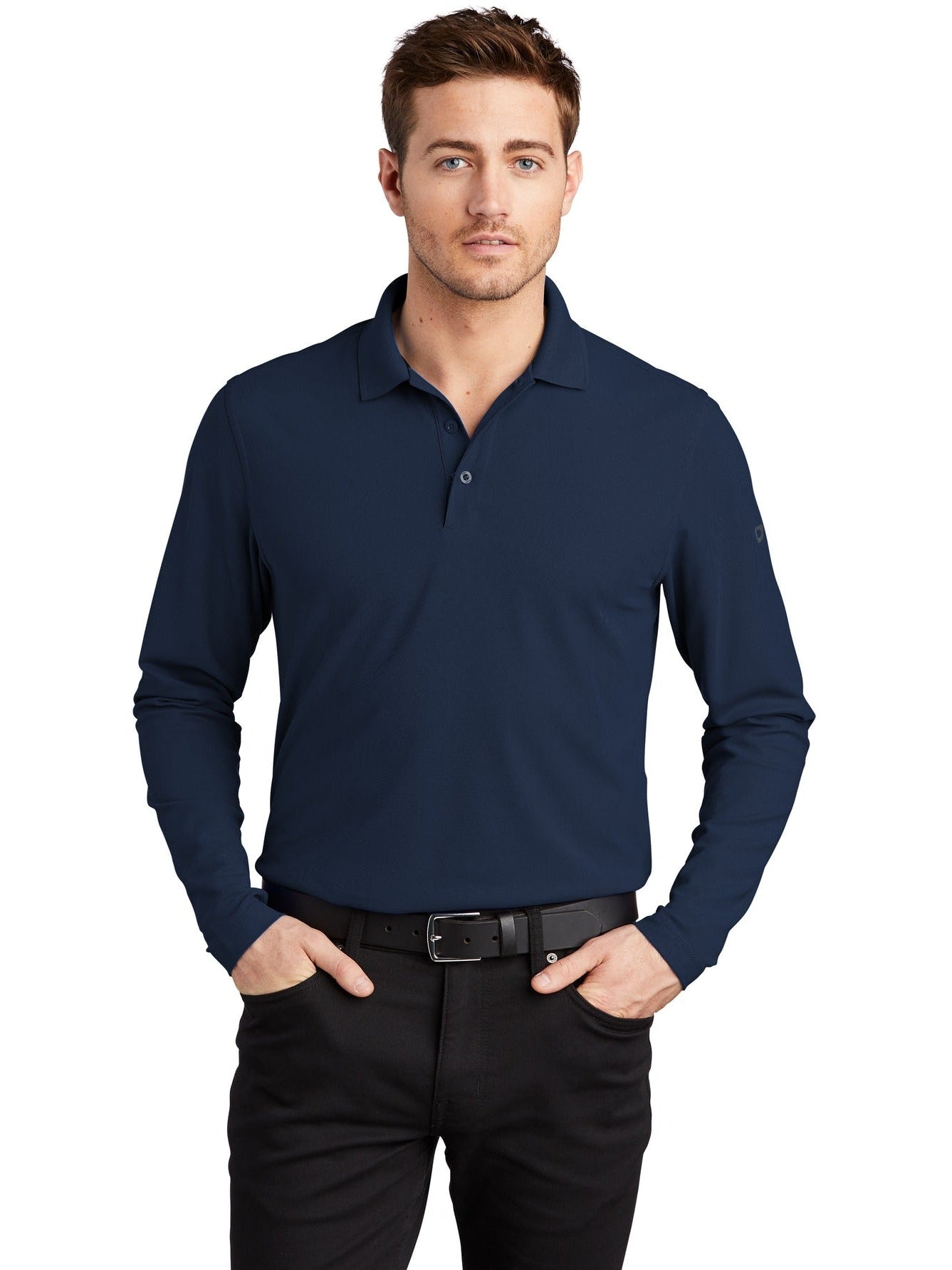 no-logo OGIO Caliber 2.0 Long Sleeve Polo-Regular-OGIO-Thread Logic