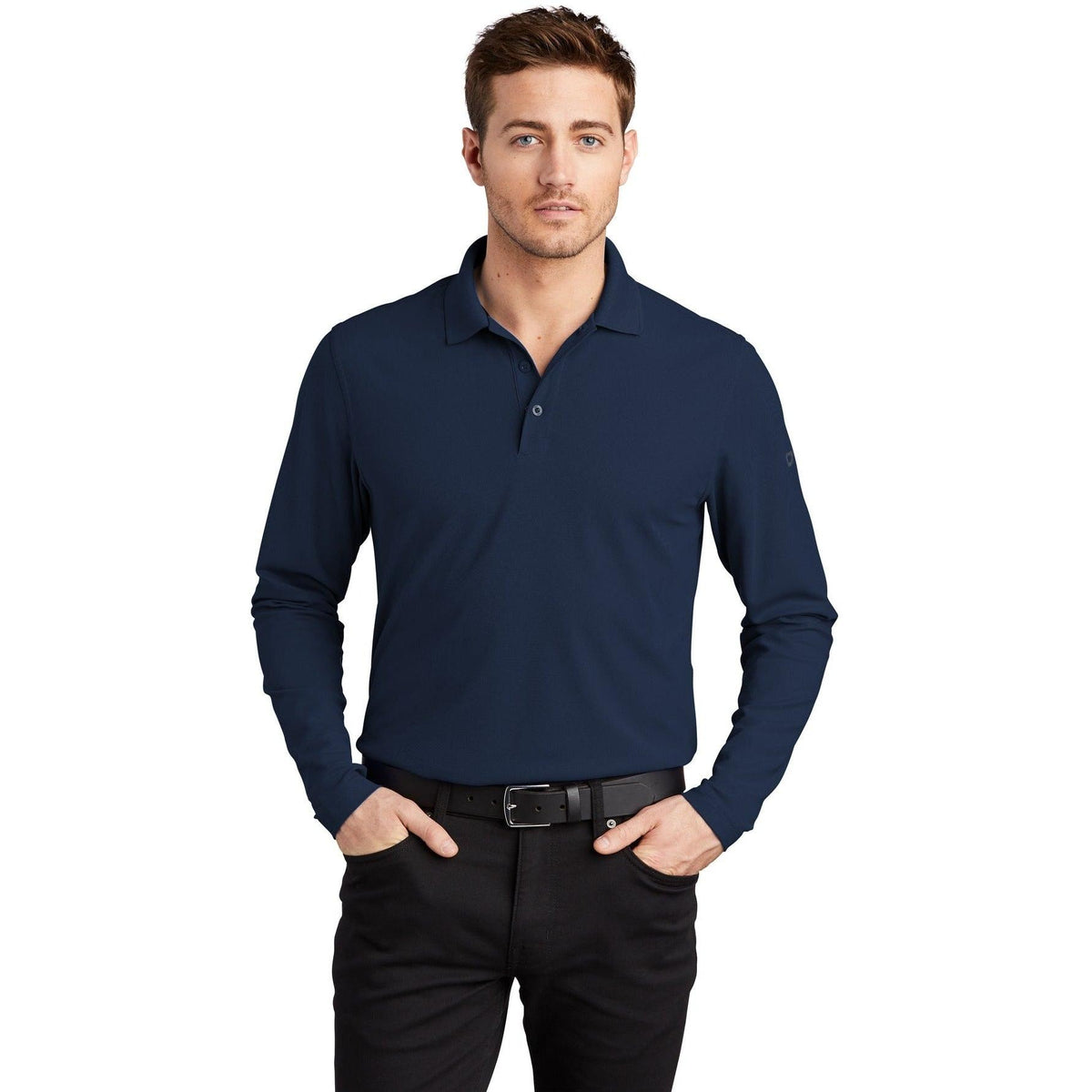 no-logo OGIO Caliber 2.0 Long Sleeve Polo-Regular-OGIO-Thread Logic