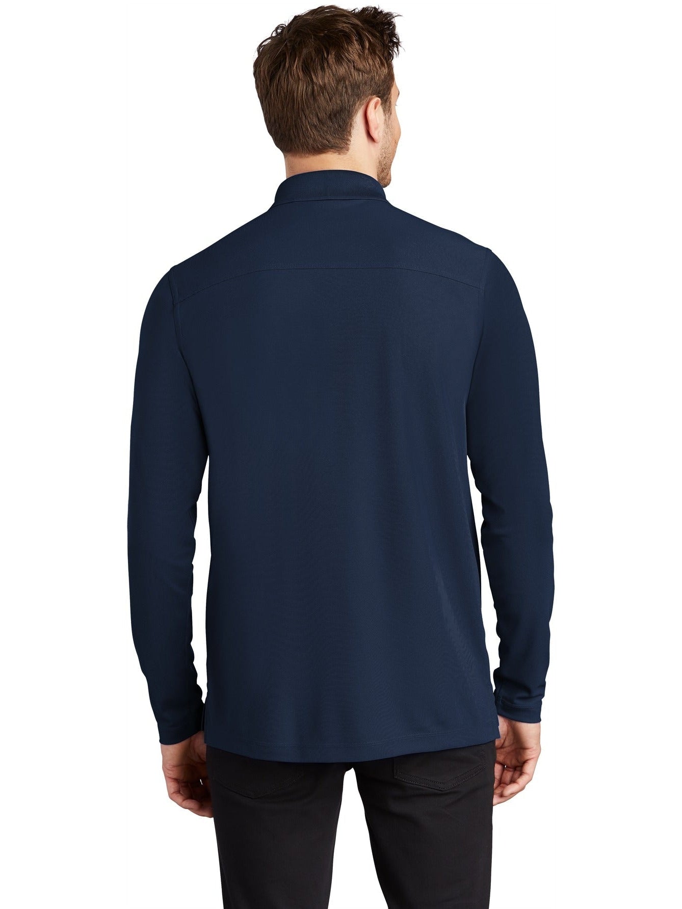 no-logo OGIO Caliber 2.0 Long Sleeve Polo-Regular-OGIO-Thread Logic