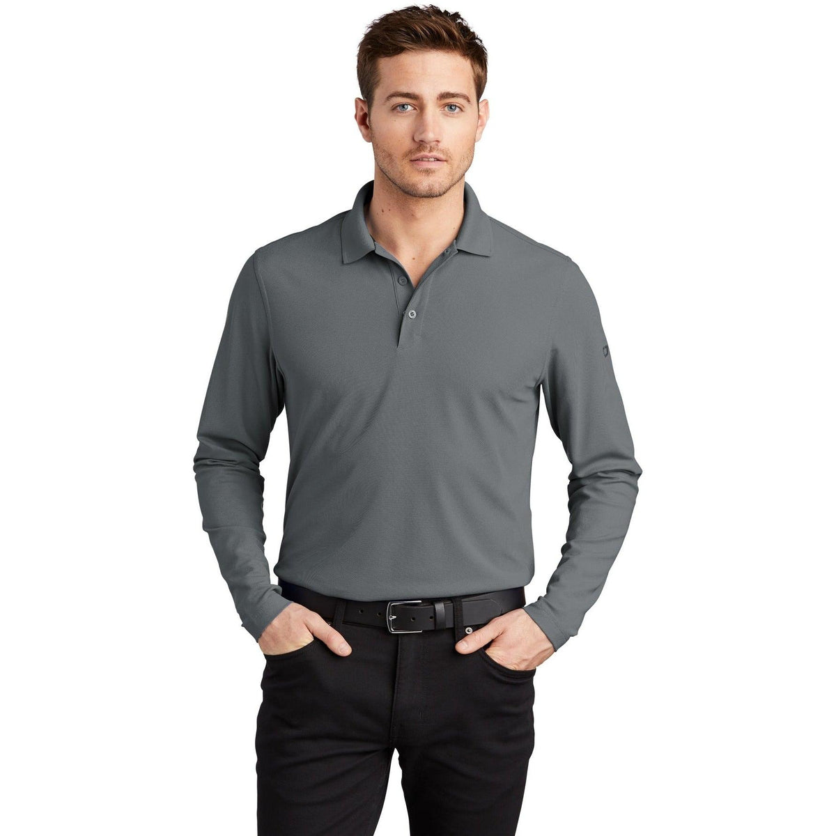 no-logo OGIO Caliber 2.0 Long Sleeve Polo-Regular-OGIO-Thread Logic
