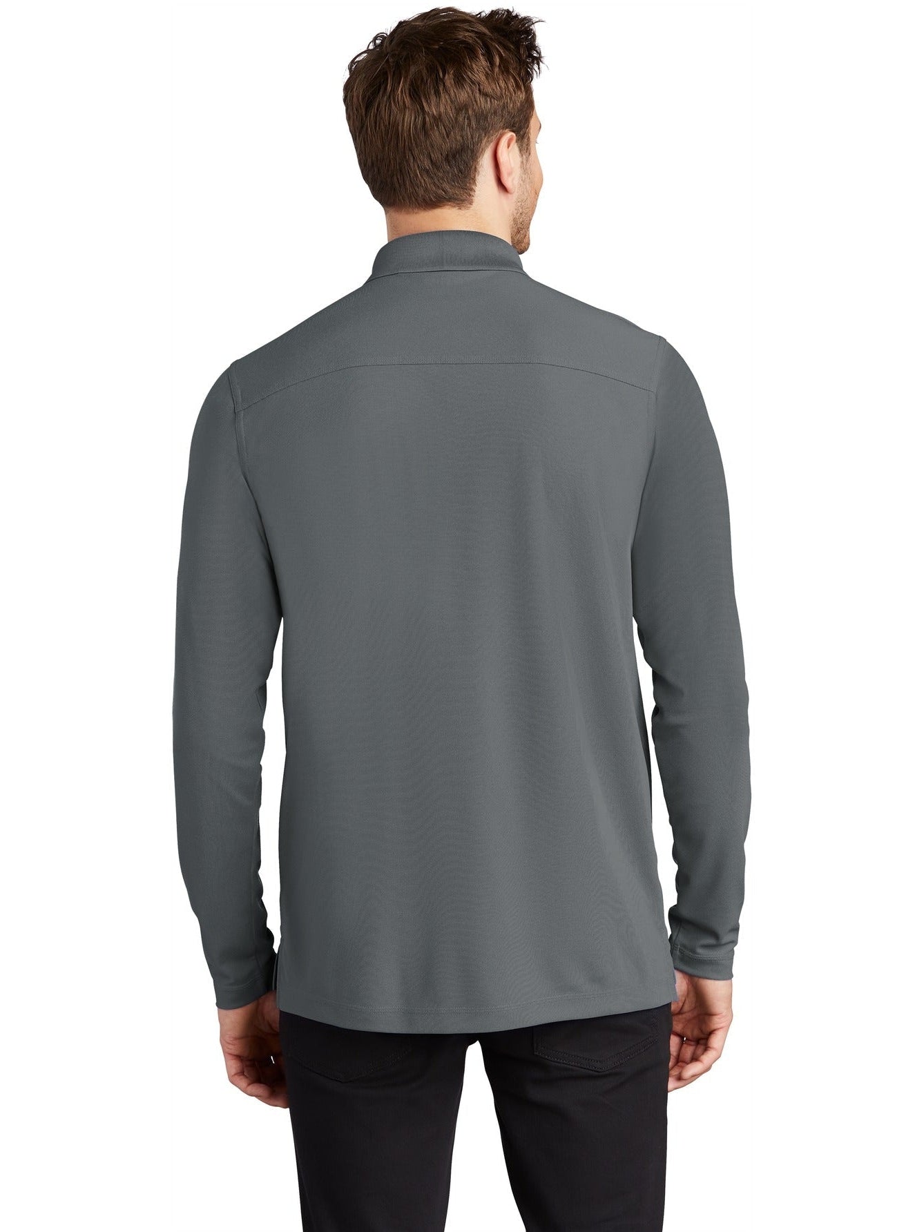 no-logo OGIO Caliber 2.0 Long Sleeve Polo-Regular-OGIO-Thread Logic