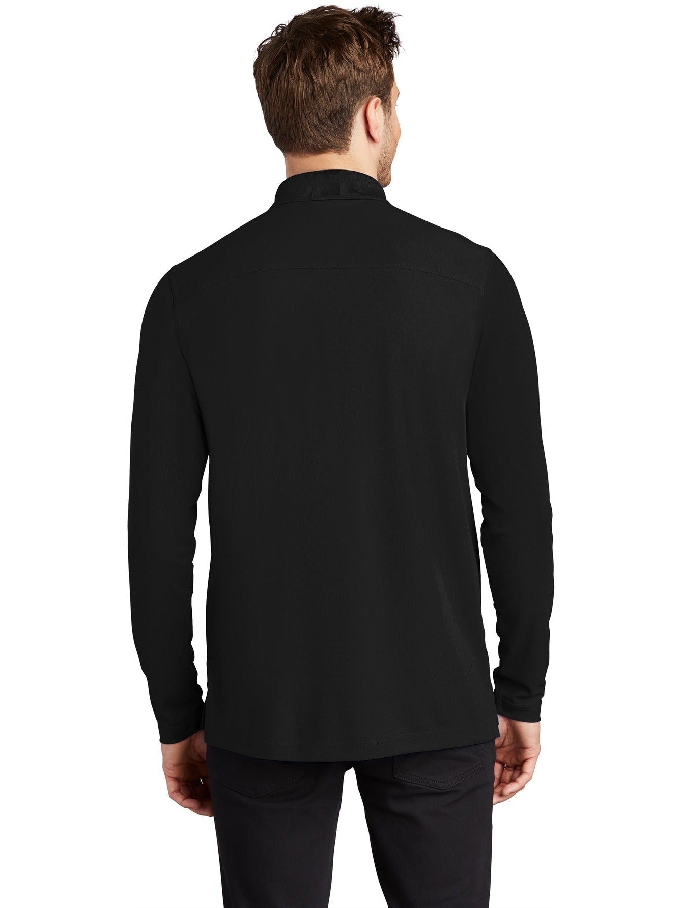 no-logo OGIO Caliber 2.0 Long Sleeve Polo-Regular-OGIO-Thread Logic