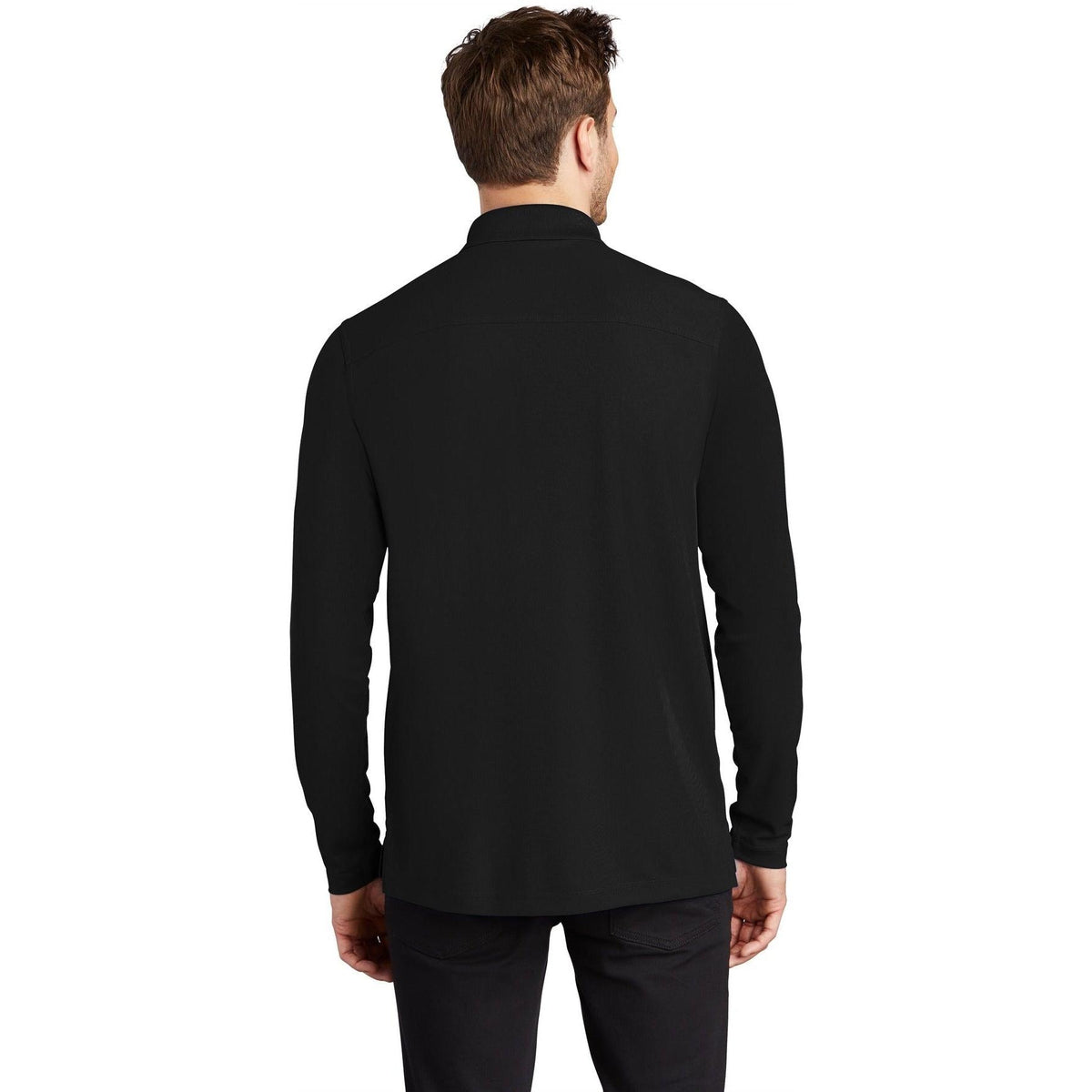no-logo OGIO Caliber 2.0 Long Sleeve Polo-Regular-OGIO-Thread Logic