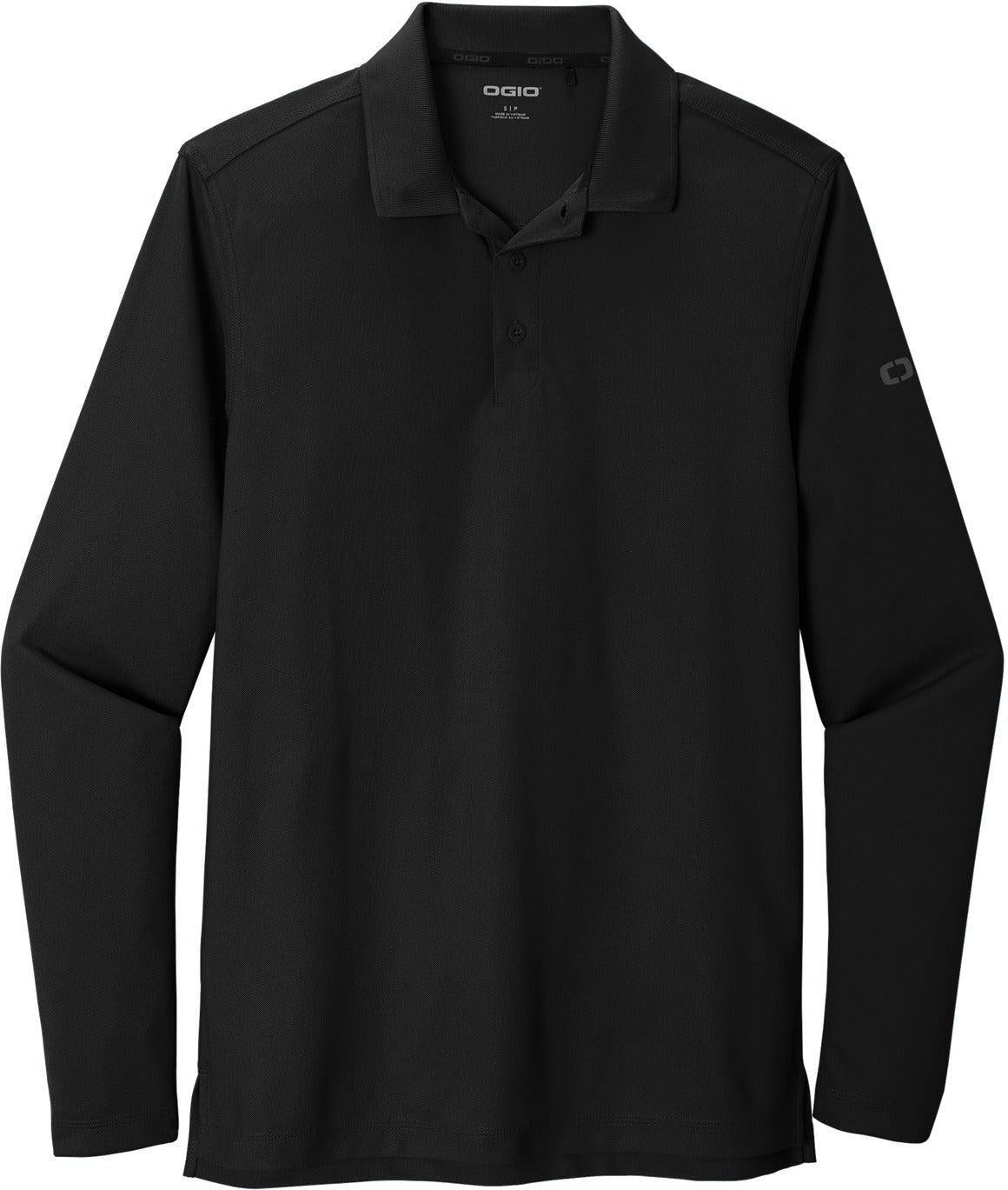 OGIO Caliber 2.0 Long Sleeve Polo