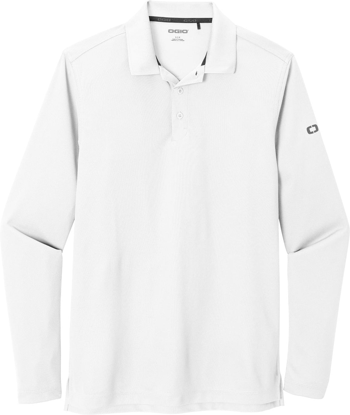 OGIO Caliber 2.0 Long Sleeve Polo
