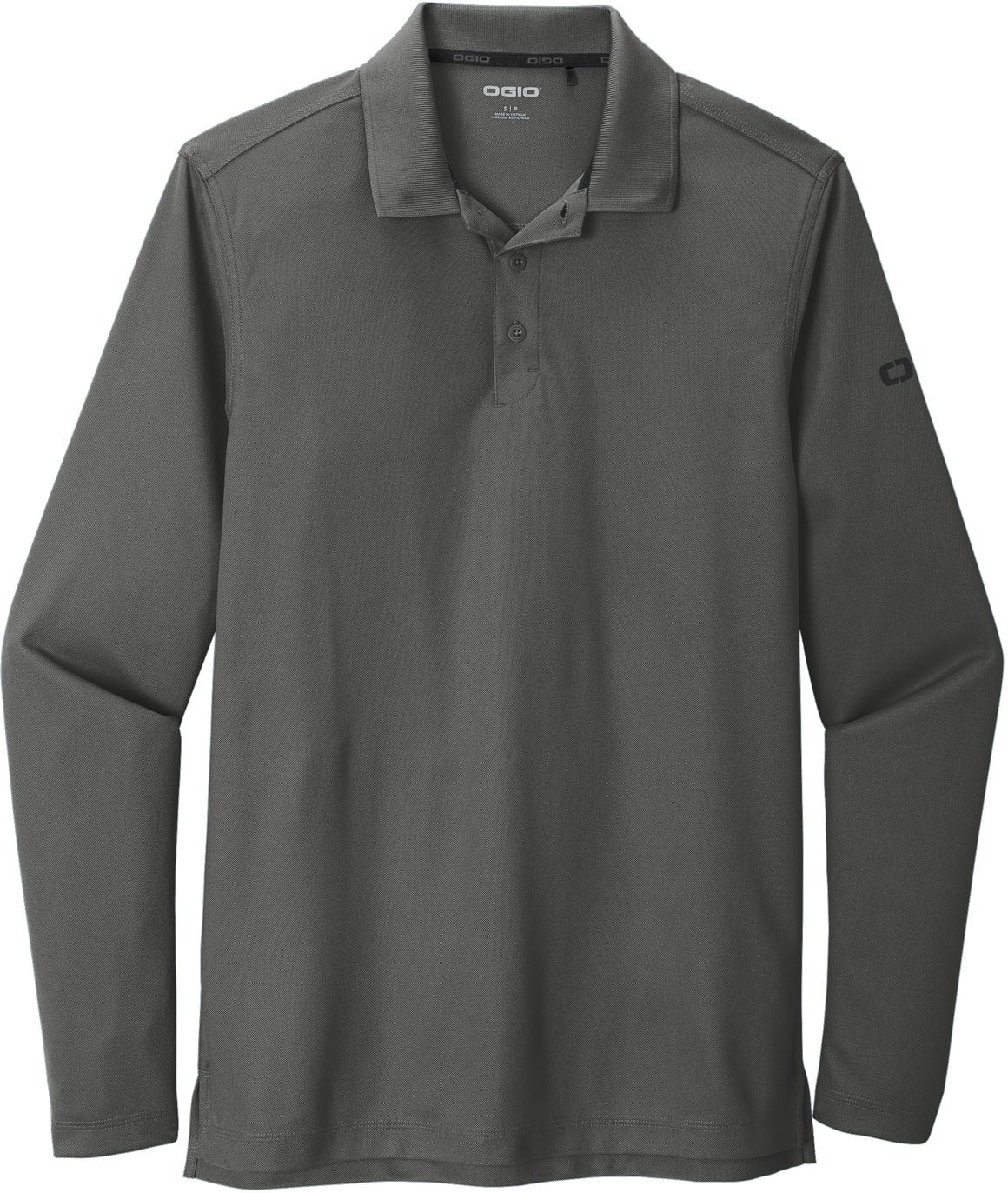 OGIO Caliber 2.0 Long Sleeve Polo