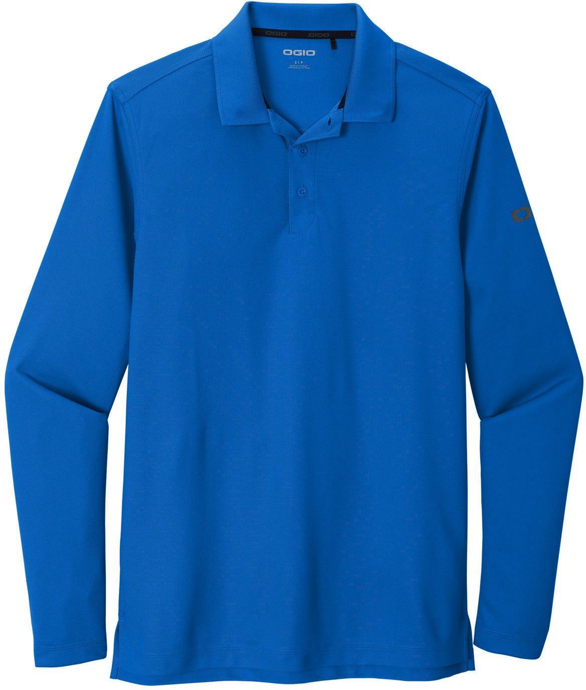 OGIO Caliber 2.0 Long Sleeve Polo