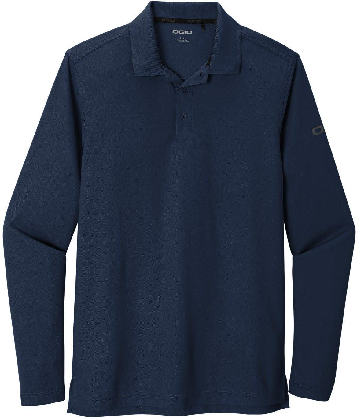 OGIO Caliber 2.0 Long Sleeve Polo