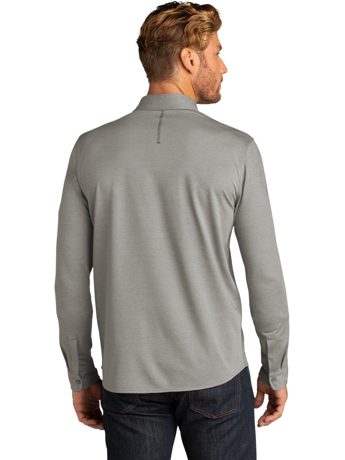 no-logo OGIO Code Stretch Long Sleeve Button-Up-Regular-OGIO-Thread Logic
