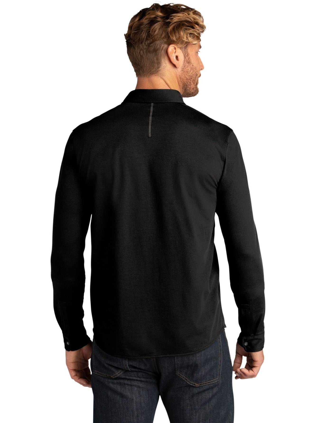 no-logo OGIO Code Stretch Long Sleeve Button-Up-Regular-OGIO-Thread Logic