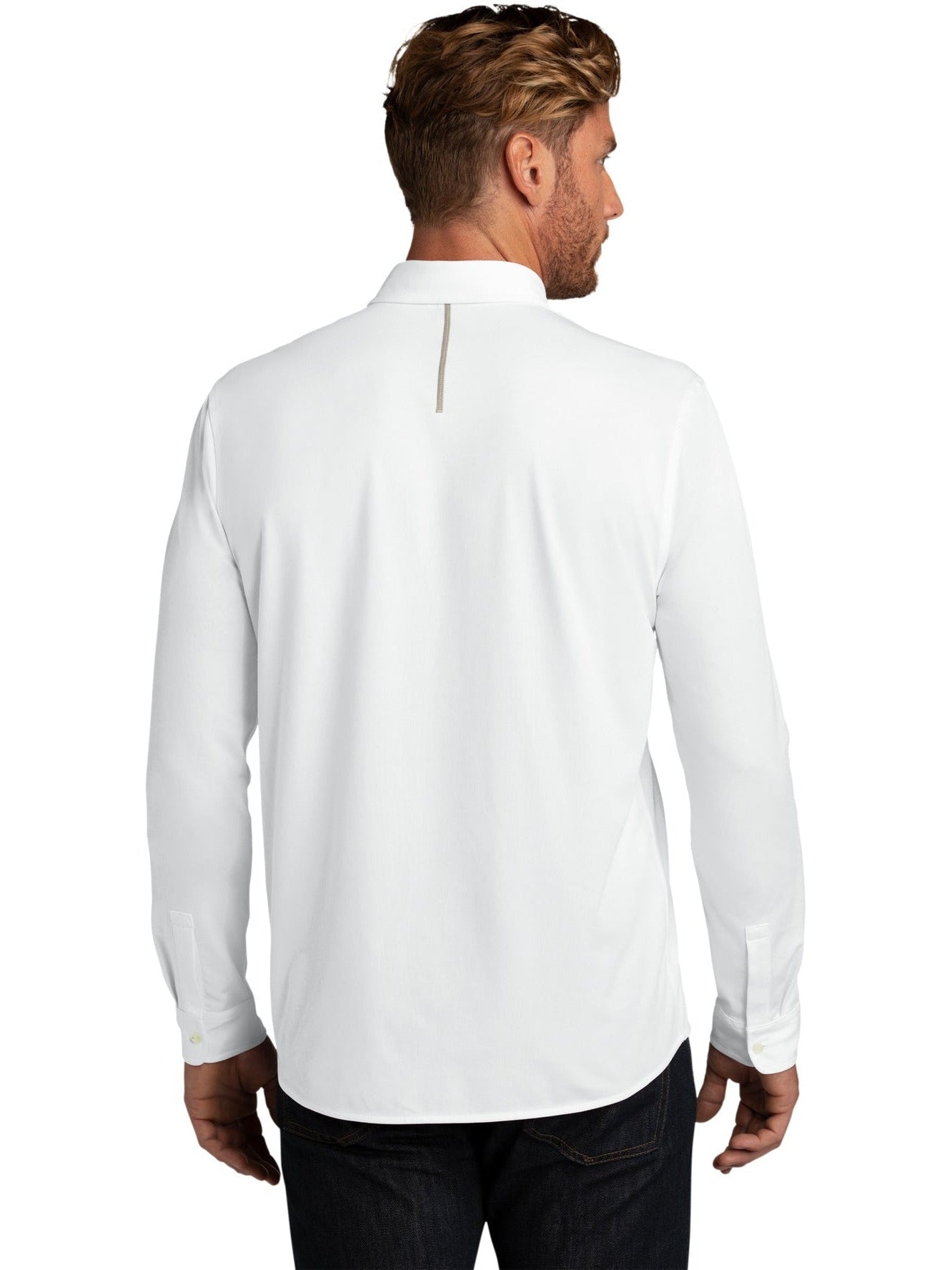 no-logo OGIO Code Stretch Long Sleeve Button-Up-Regular-OGIO-Thread Logic
