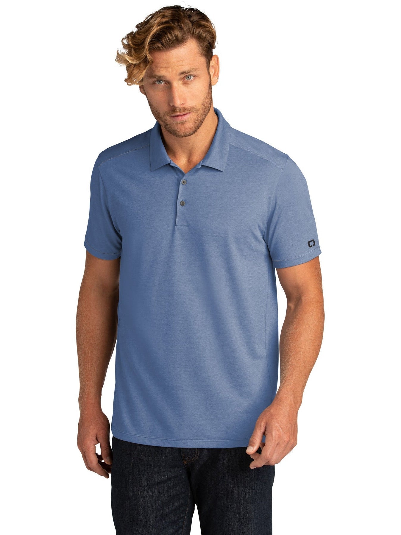 no-logo OGIO Code Stretch Polo-Regular-OGIO-Thread Logic