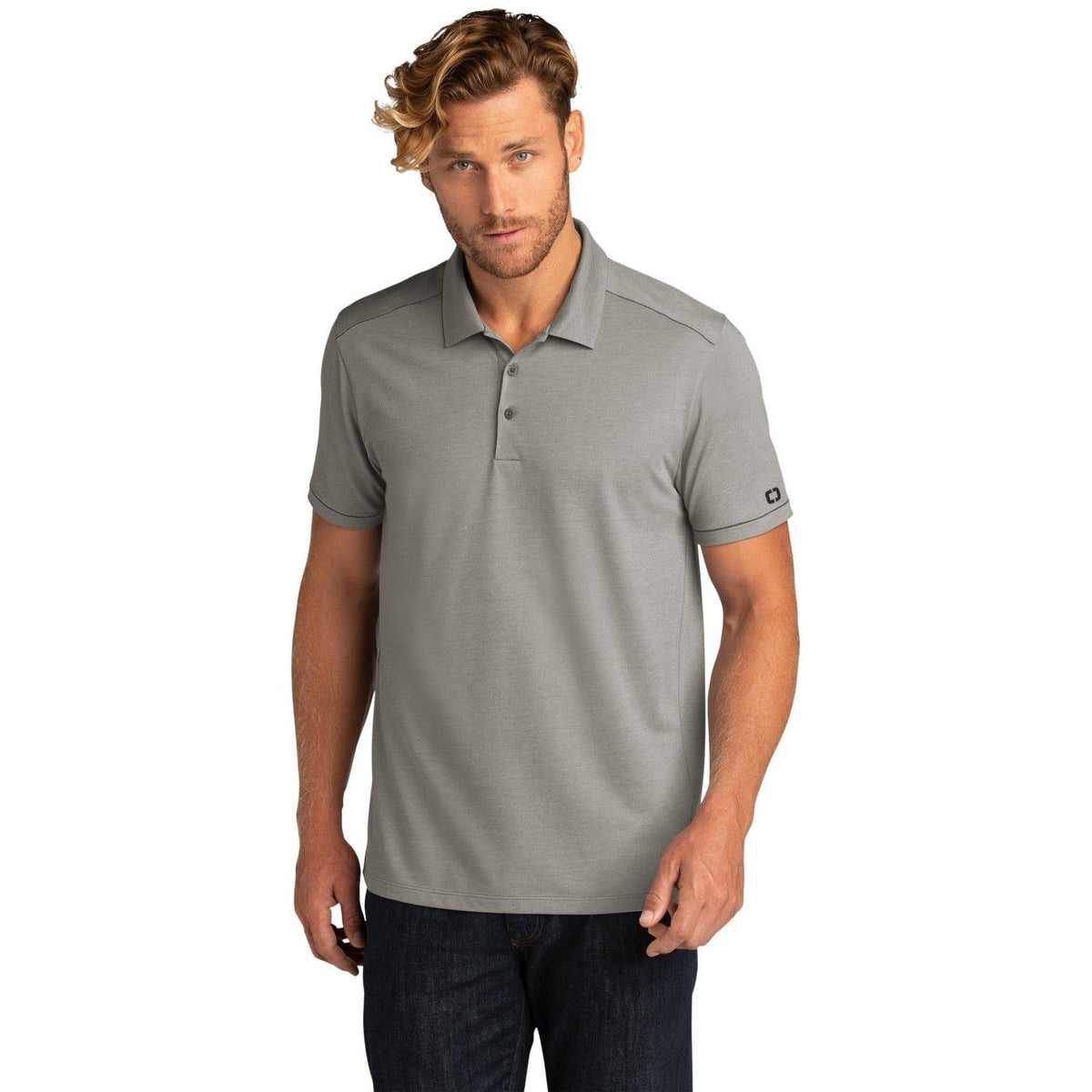no-logo OGIO Code Stretch Polo-Regular-OGIO-Thread Logic