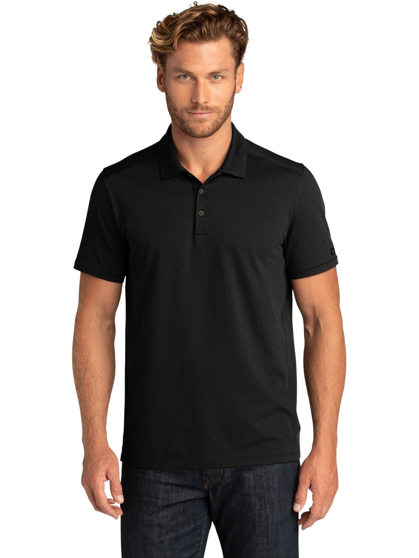 no-logo OGIO Code Stretch Polo-Regular-OGIO-Thread Logic