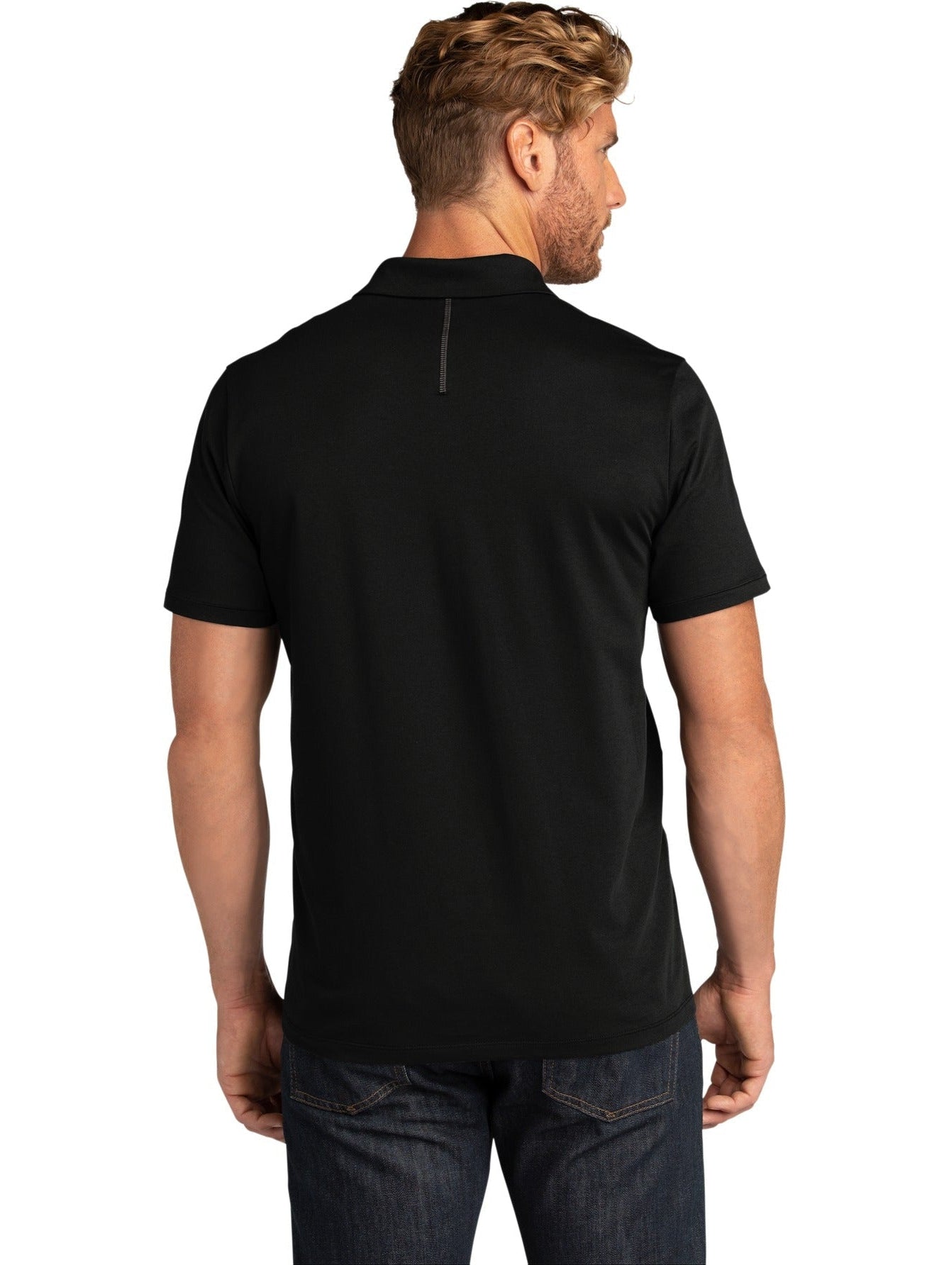 no-logo OGIO Code Stretch Polo-Regular-OGIO-Thread Logic