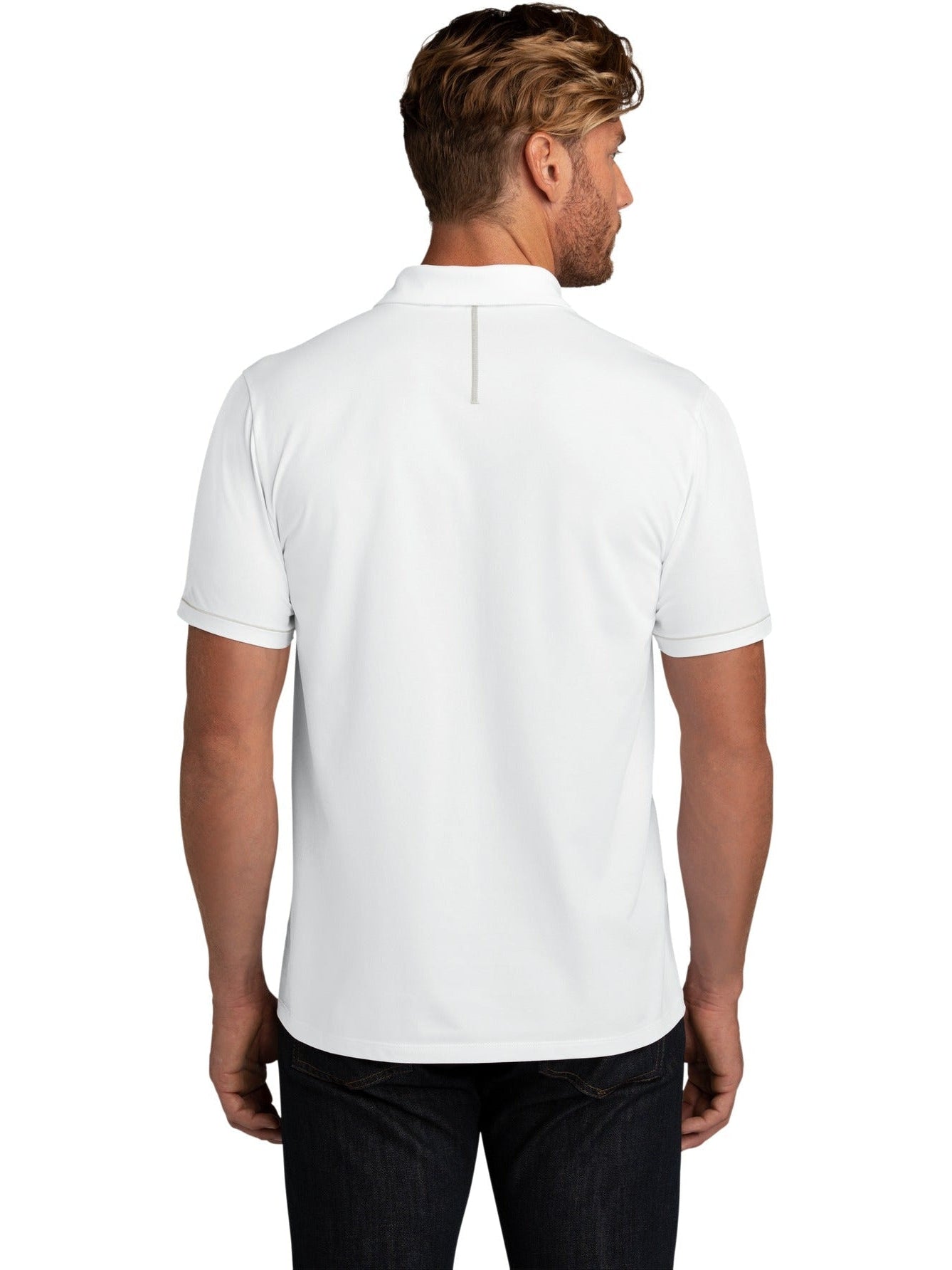 no-logo OGIO Code Stretch Polo-Regular-OGIO-Thread Logic