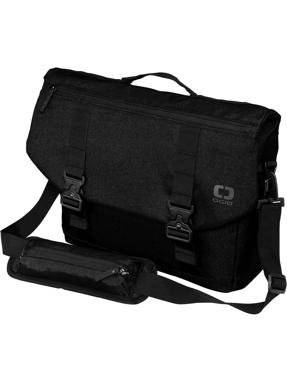 no-logo OGIO Command Messenger-Regular-OGIO-Blacktop-Thread Logic