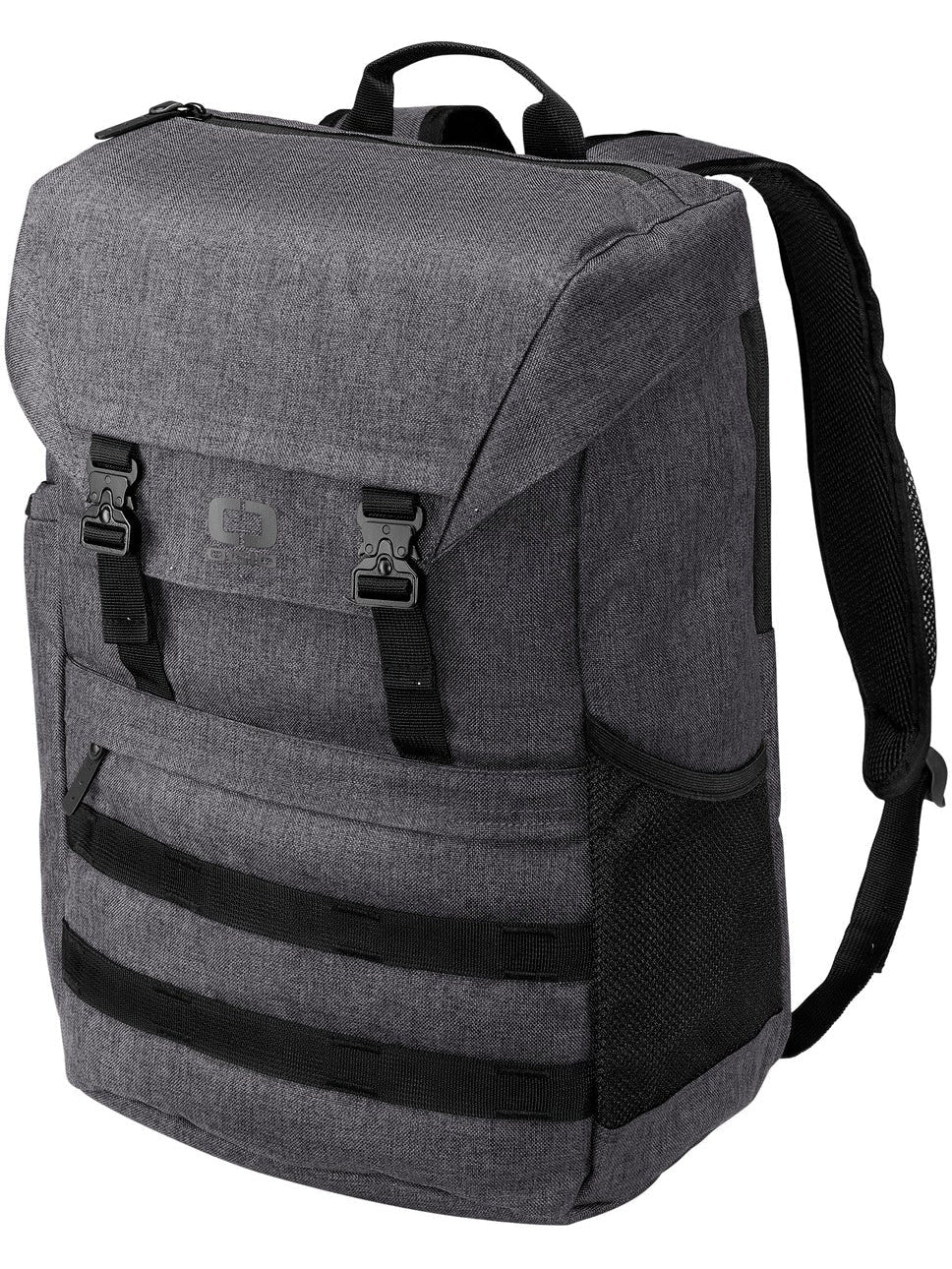 no-logo OGIO Command Pack-Regular-OGIO-Tarmac Grey Heather-Thread Logic